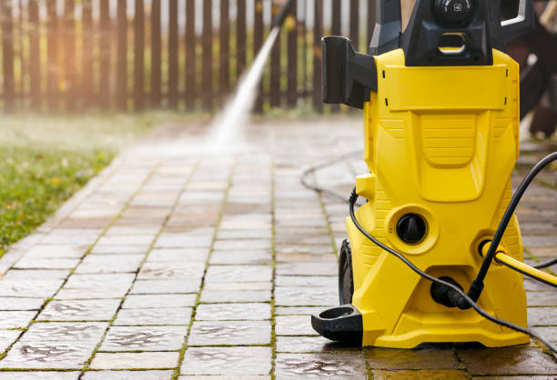Post-Construction Pressure Washing in Haskins, OH
